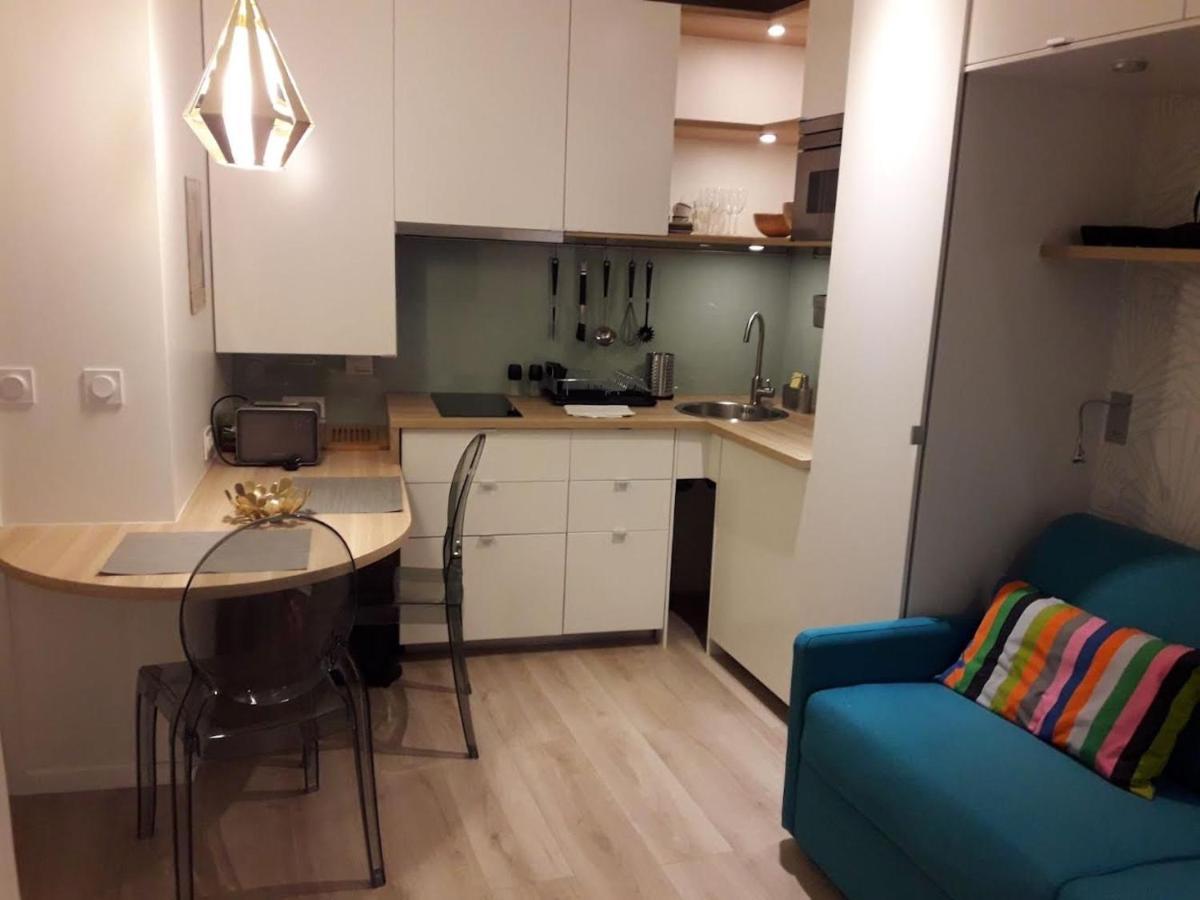 Apartament Nid Douillet Parisien Zewnętrze zdjęcie