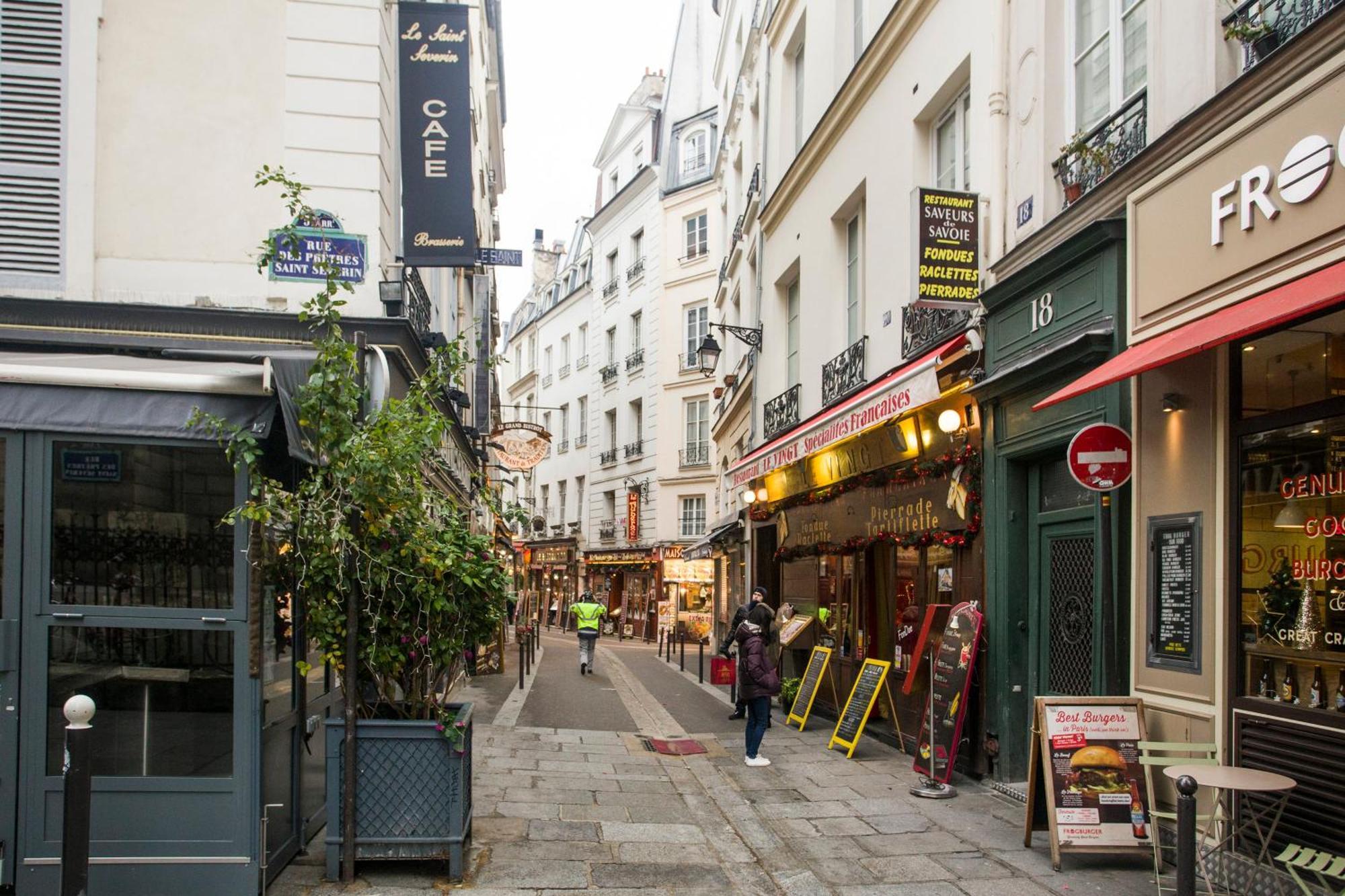 Apartament Nid Douillet Parisien Zewnętrze zdjęcie