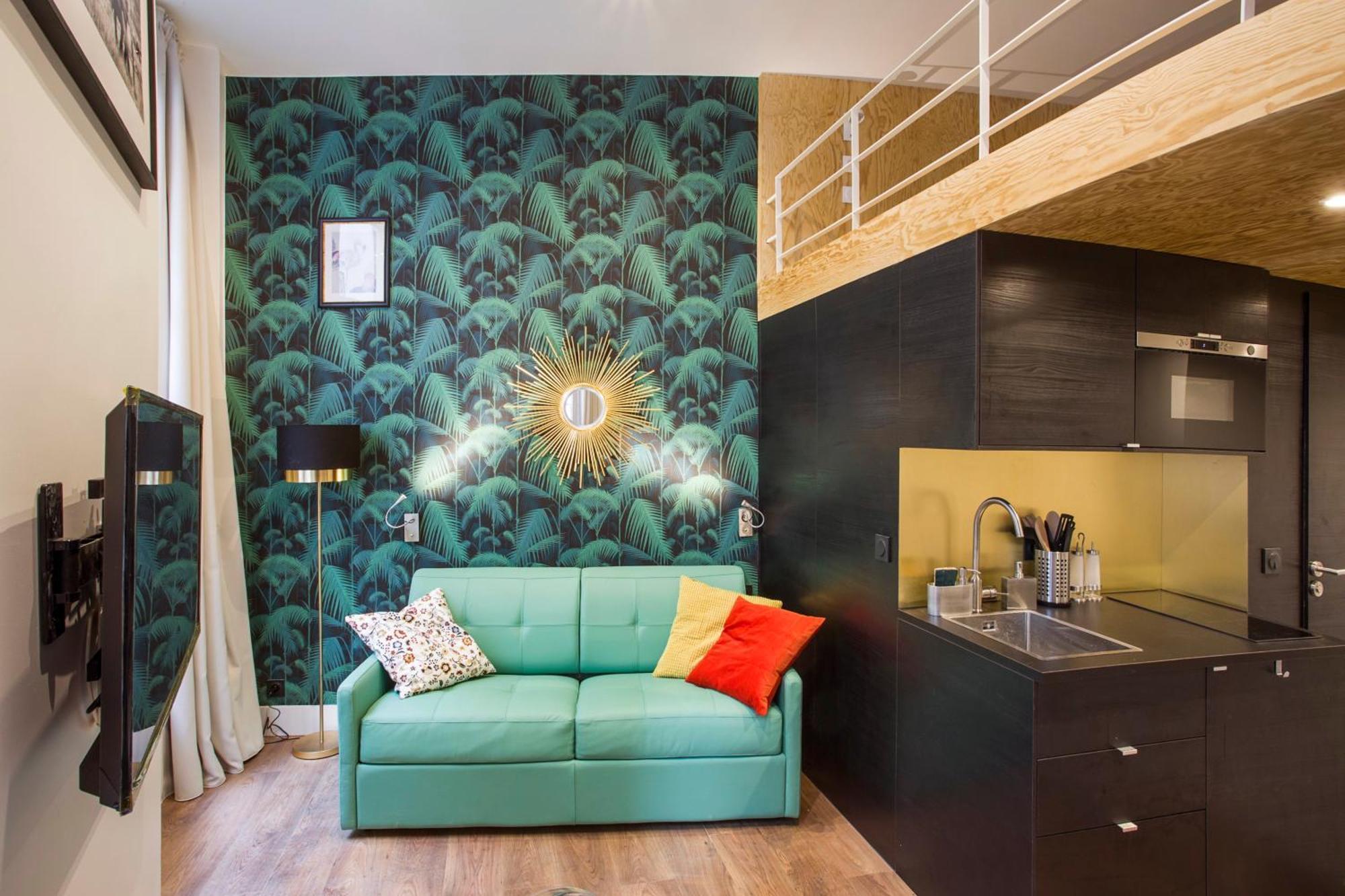Apartament Nid Douillet Parisien Zewnętrze zdjęcie