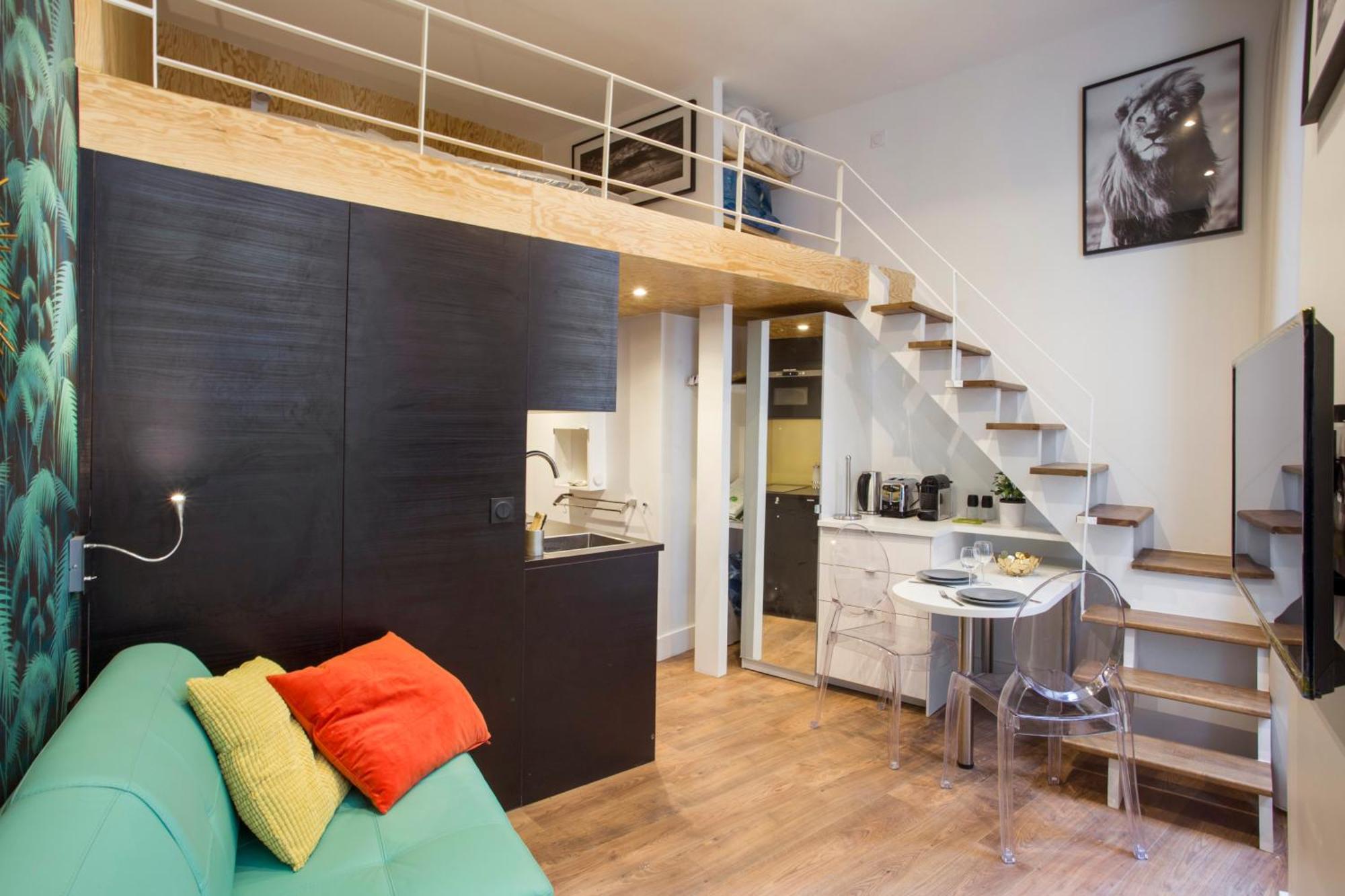 Apartament Nid Douillet Parisien Zewnętrze zdjęcie