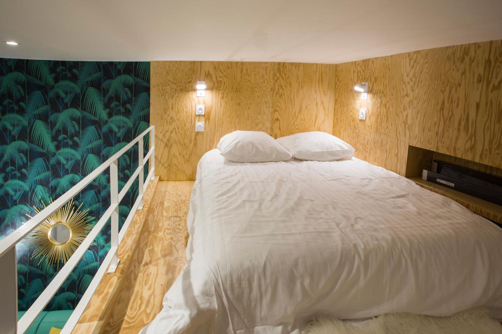 Apartament Nid Douillet Parisien Zewnętrze zdjęcie