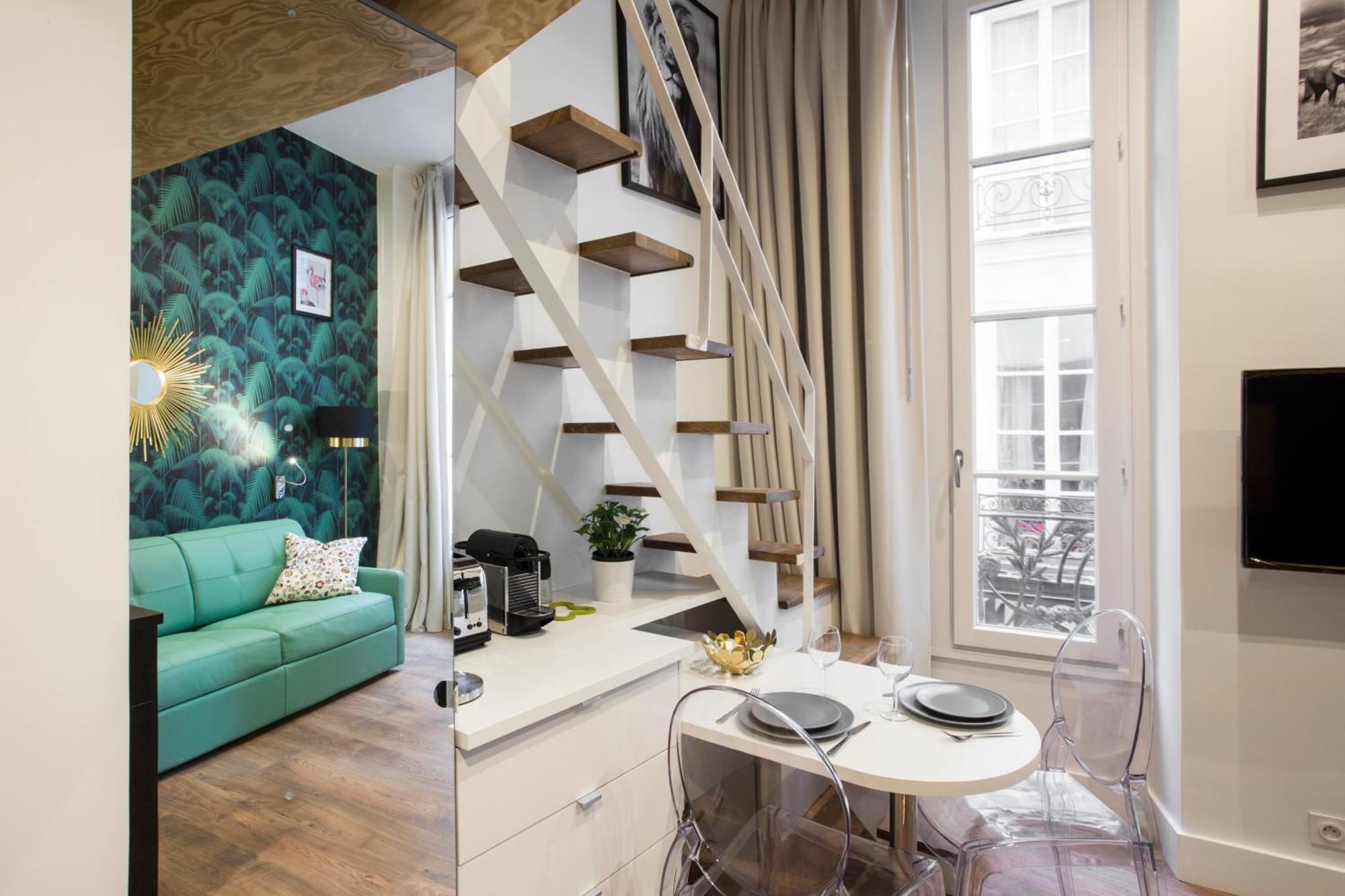 Apartament Nid Douillet Parisien Zewnętrze zdjęcie