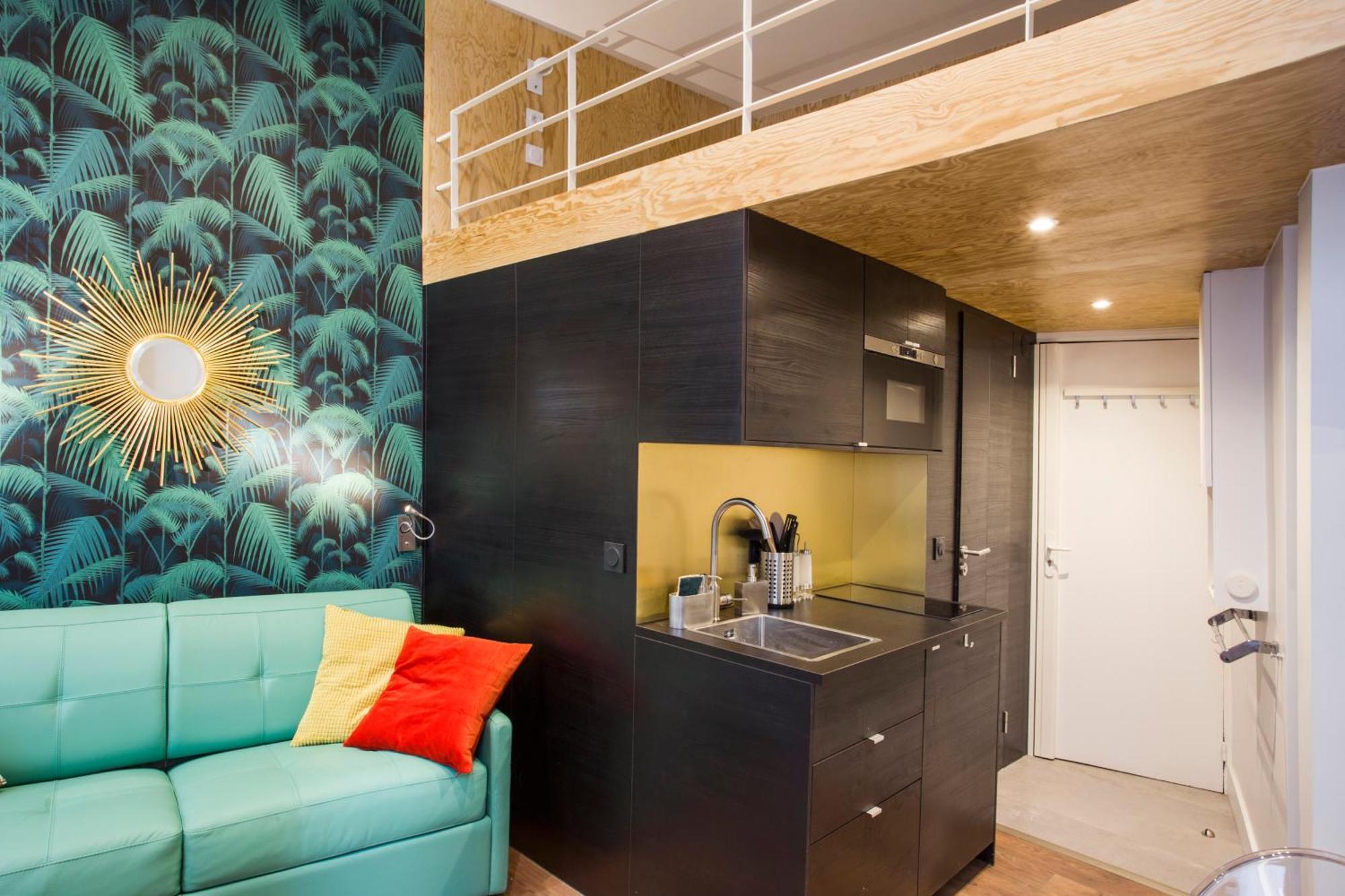 Apartament Nid Douillet Parisien Zewnętrze zdjęcie