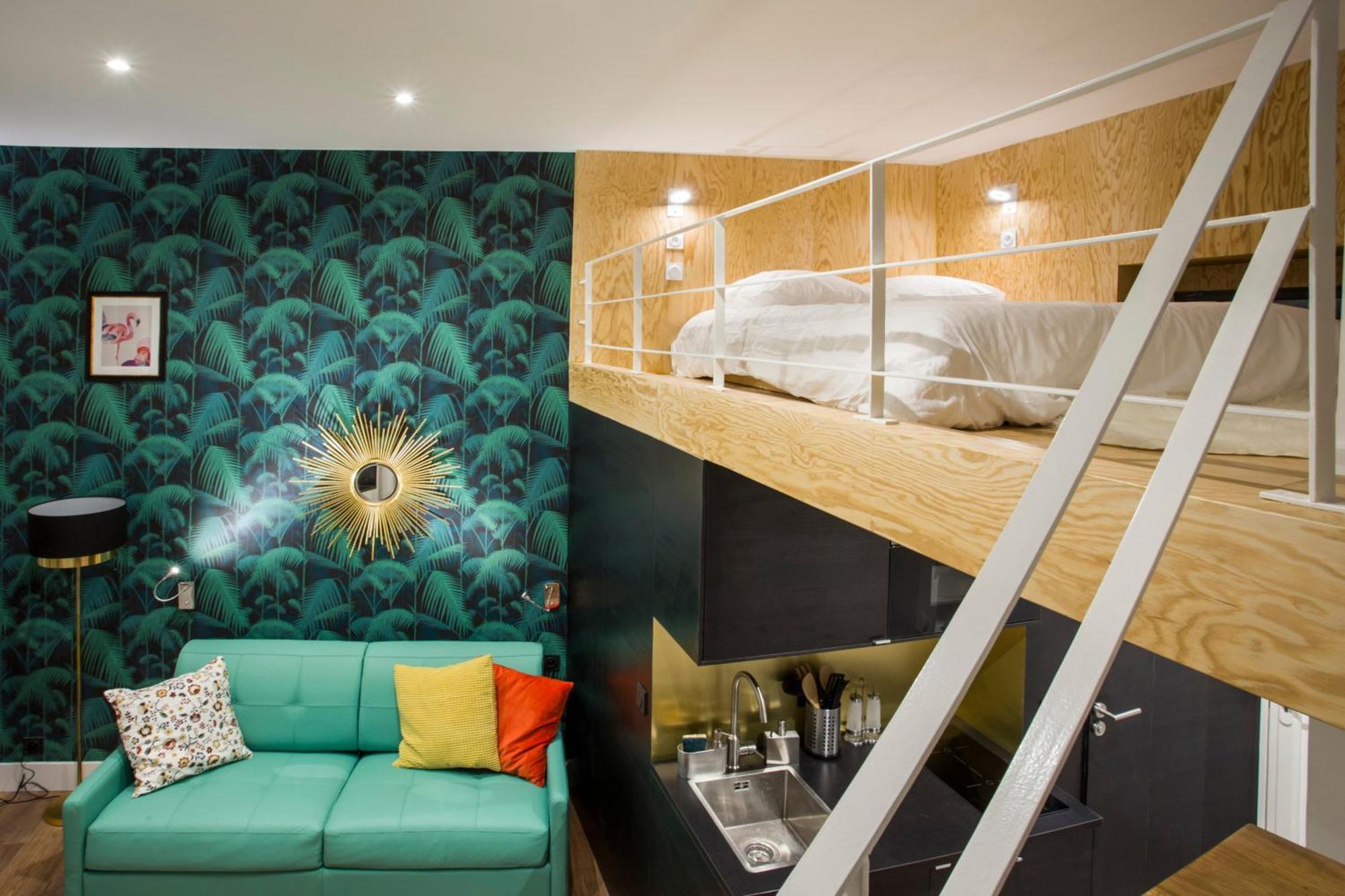 Apartament Nid Douillet Parisien Zewnętrze zdjęcie